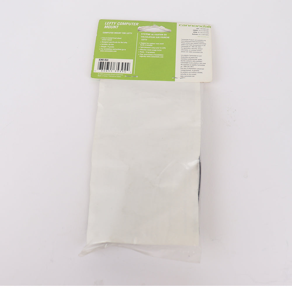 LEFTY COMPUTER MOUNT BLK 09