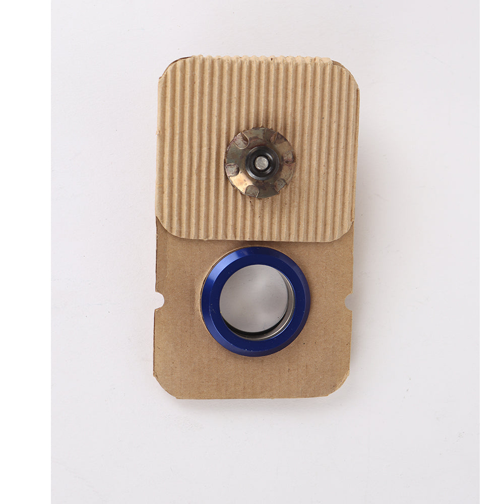 Chris King Inset 1 1/8 Blue Navy