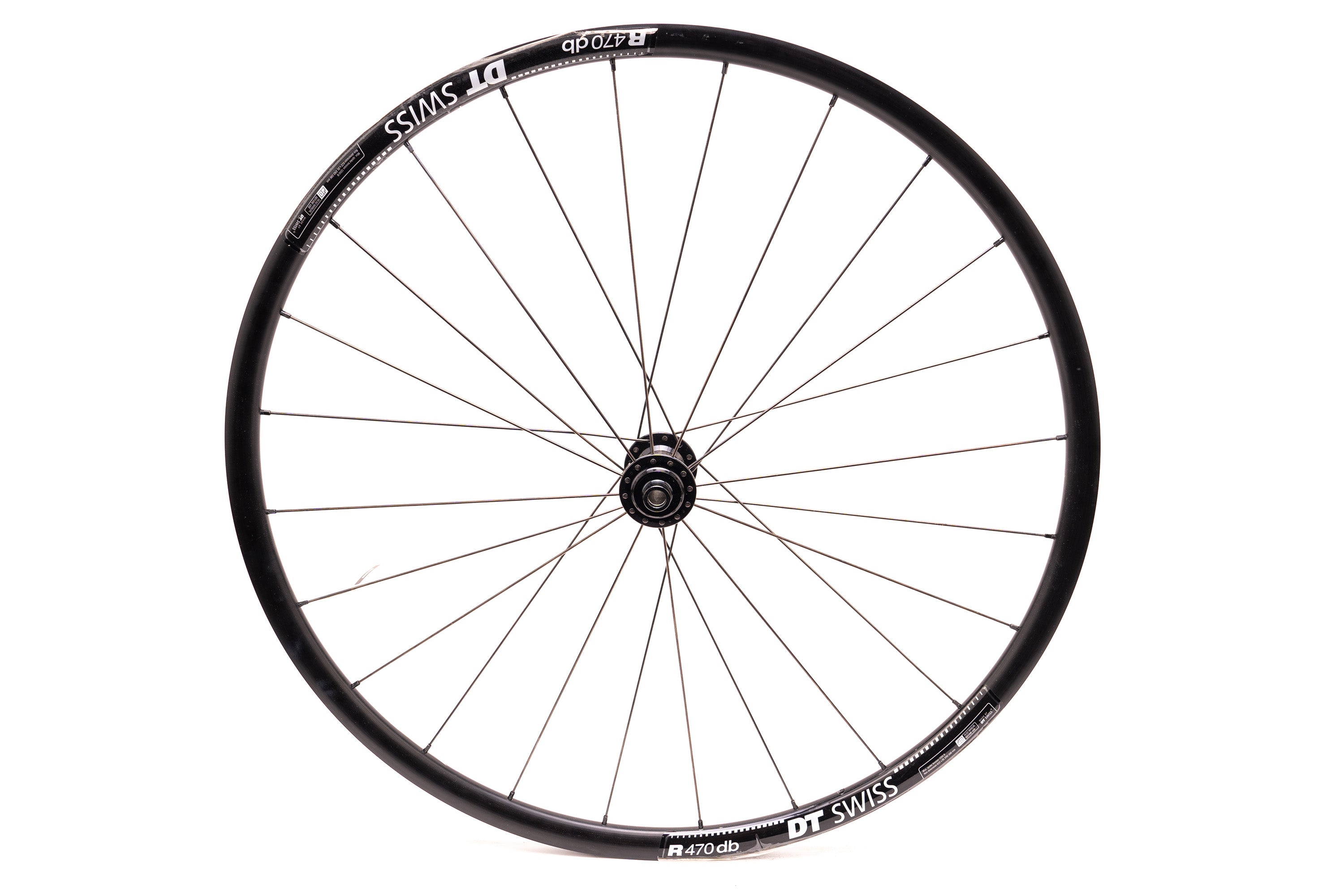 DT Swiss R470 db 700c 12mm Front Disc Wheel – Incycle Bicycles