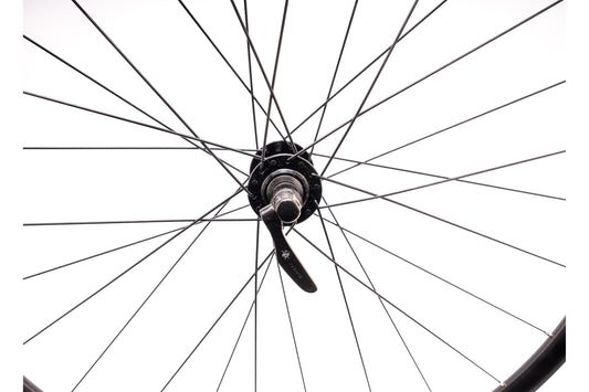 Shimano WH-RX010 Front 28H Blk Disc QR