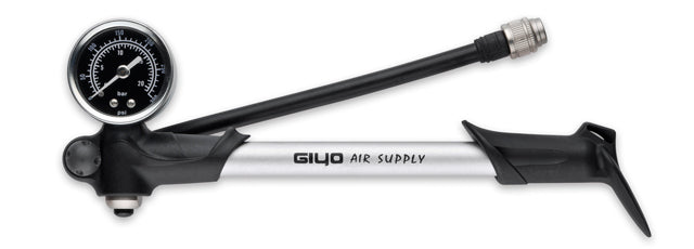 Giyo Analog Dial Gauge Shock Pump