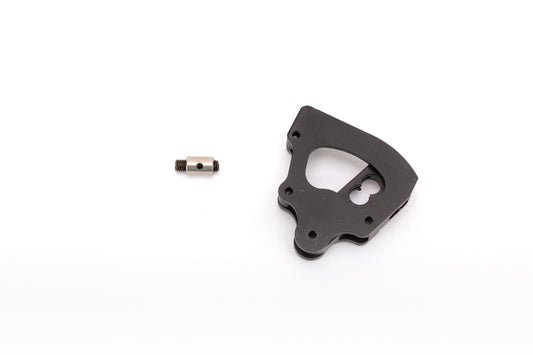 Sidetrak Brake Pwr Booster Blk - Black