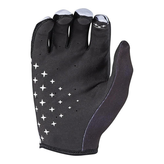 TROY LEE DESIGNS Troy Lee Air Glove Streamline Wht/Blk - Black / White