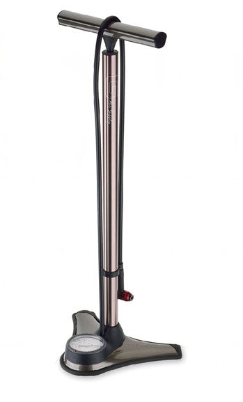 Giyo High Pressure Tire Floor Pump Gry