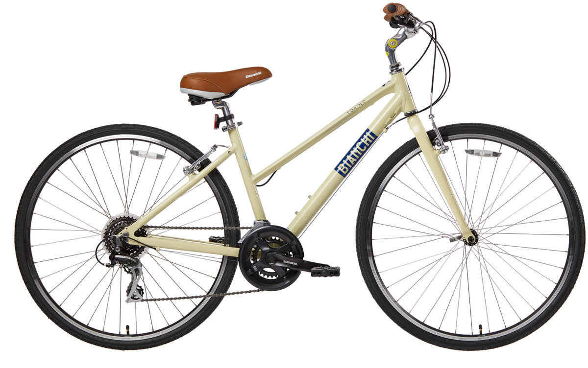 bianchi advantage hybrid trail mountain bike bicycle 2020 Bianchi Torino Dama Acera 2x8sp VB Cream – Incycle Bicycles