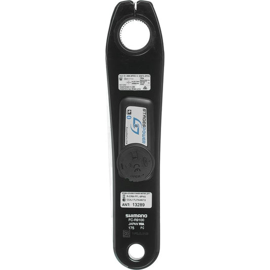 Stages Power Meter Dura Ace R9100 Dual Sided 172