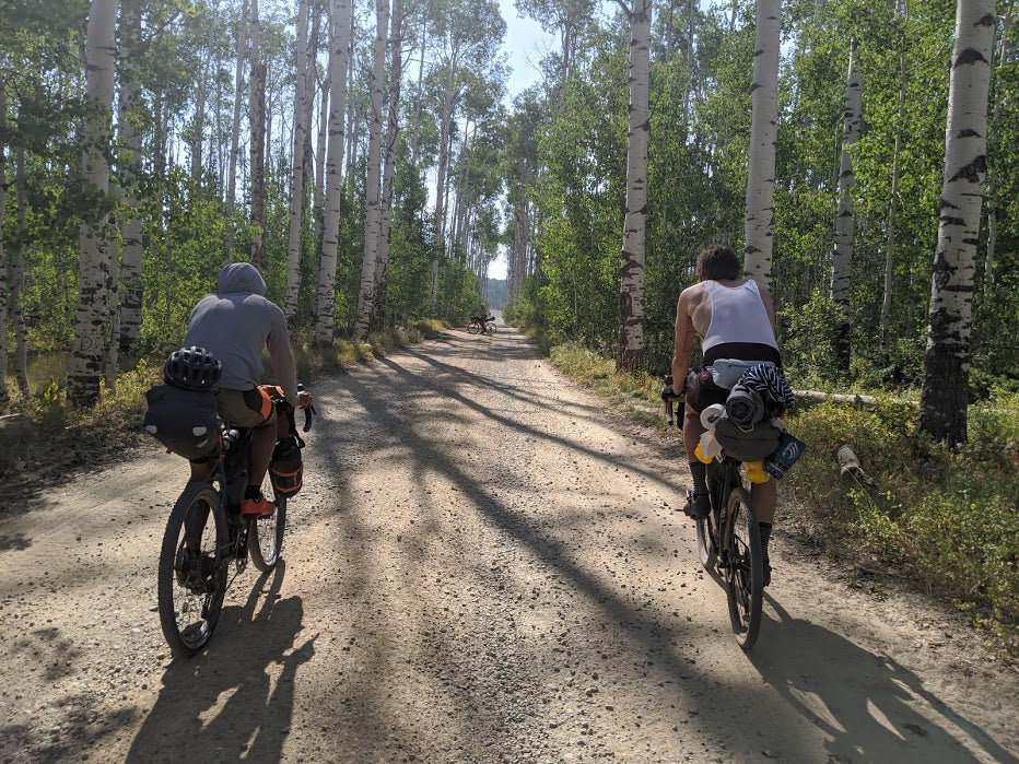 Abe's Divide ride 2020 // a photo epic