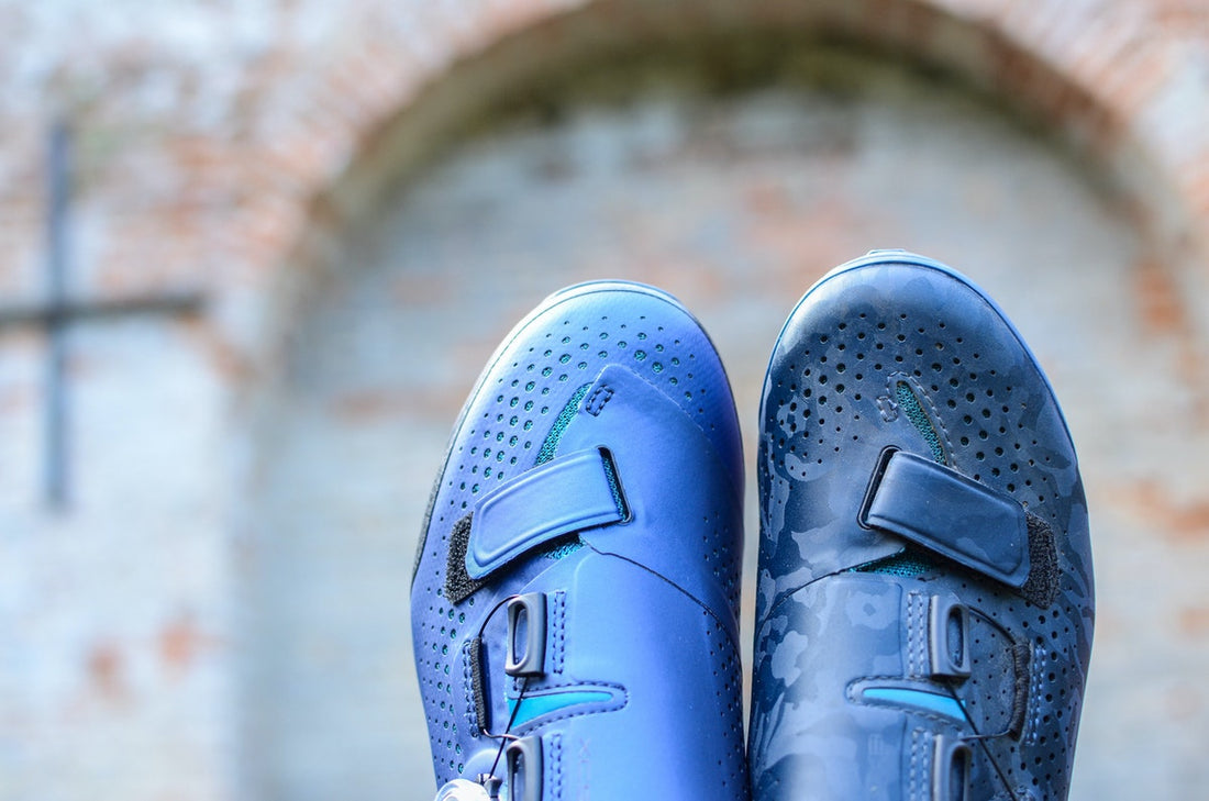 Finding the perfect footwear fit for women's gravel shoe. RX8 VS XC5