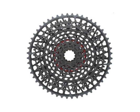 SRAM X0 EAGLE T-TYPE XS-1295 CASSETTE - 12-SPEED, 10-52T, FOR XD DRIVER, BLACK