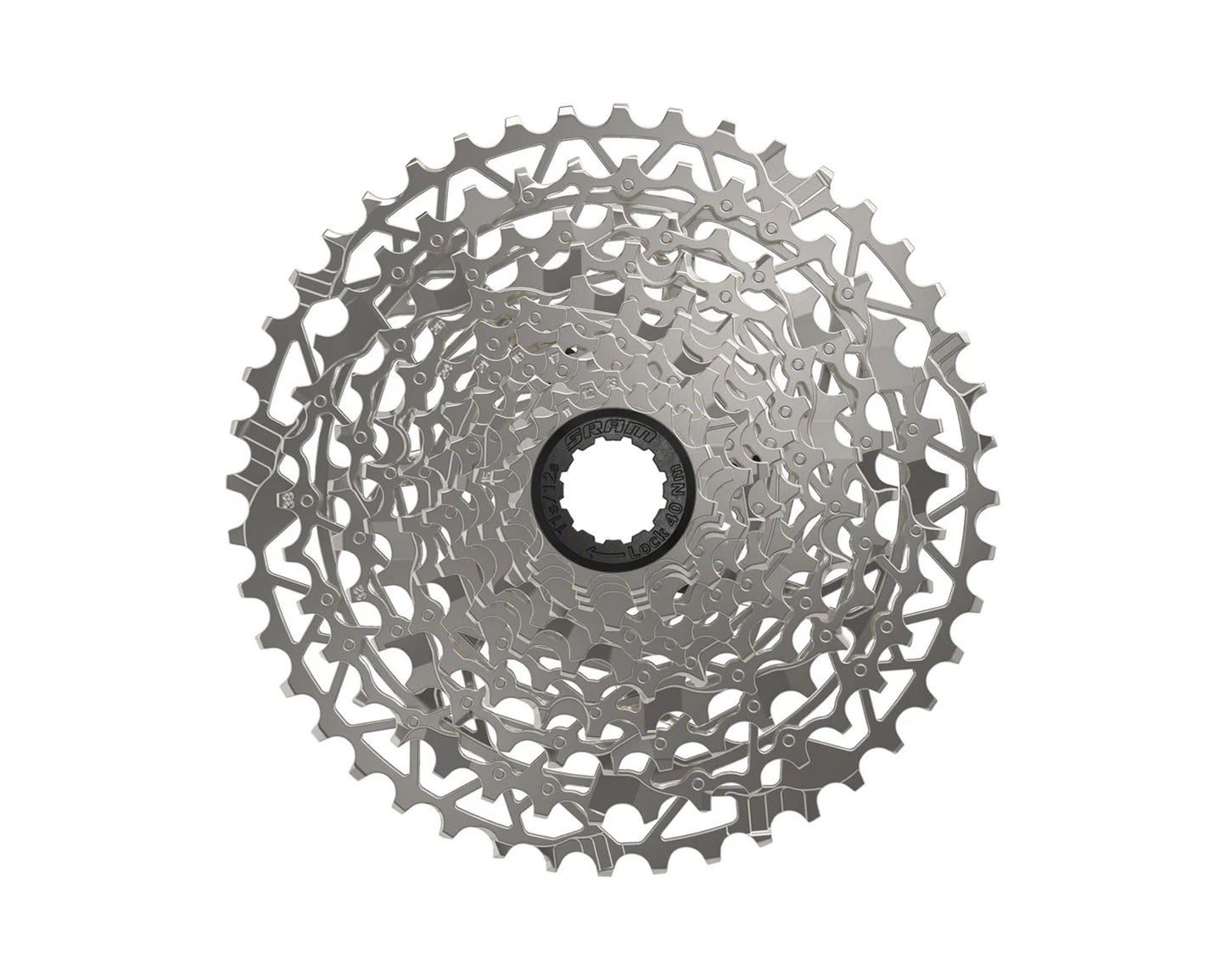 SRAM XPLR PG-1231 Cassette - 12-Speed, 11-44t, Silver, D1
