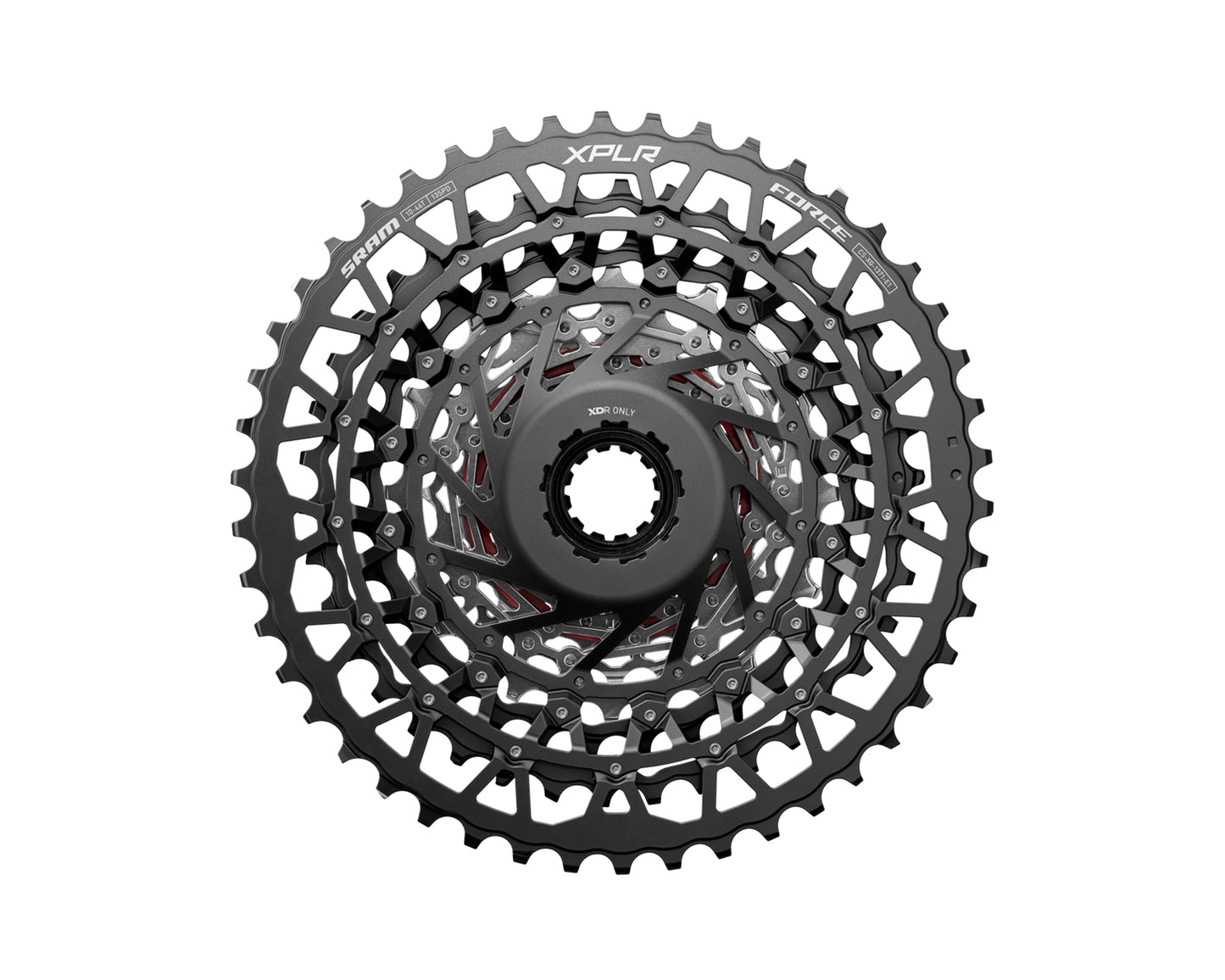 SRAM Force XPLR Cassette XG-1371 13-Speed 10-46