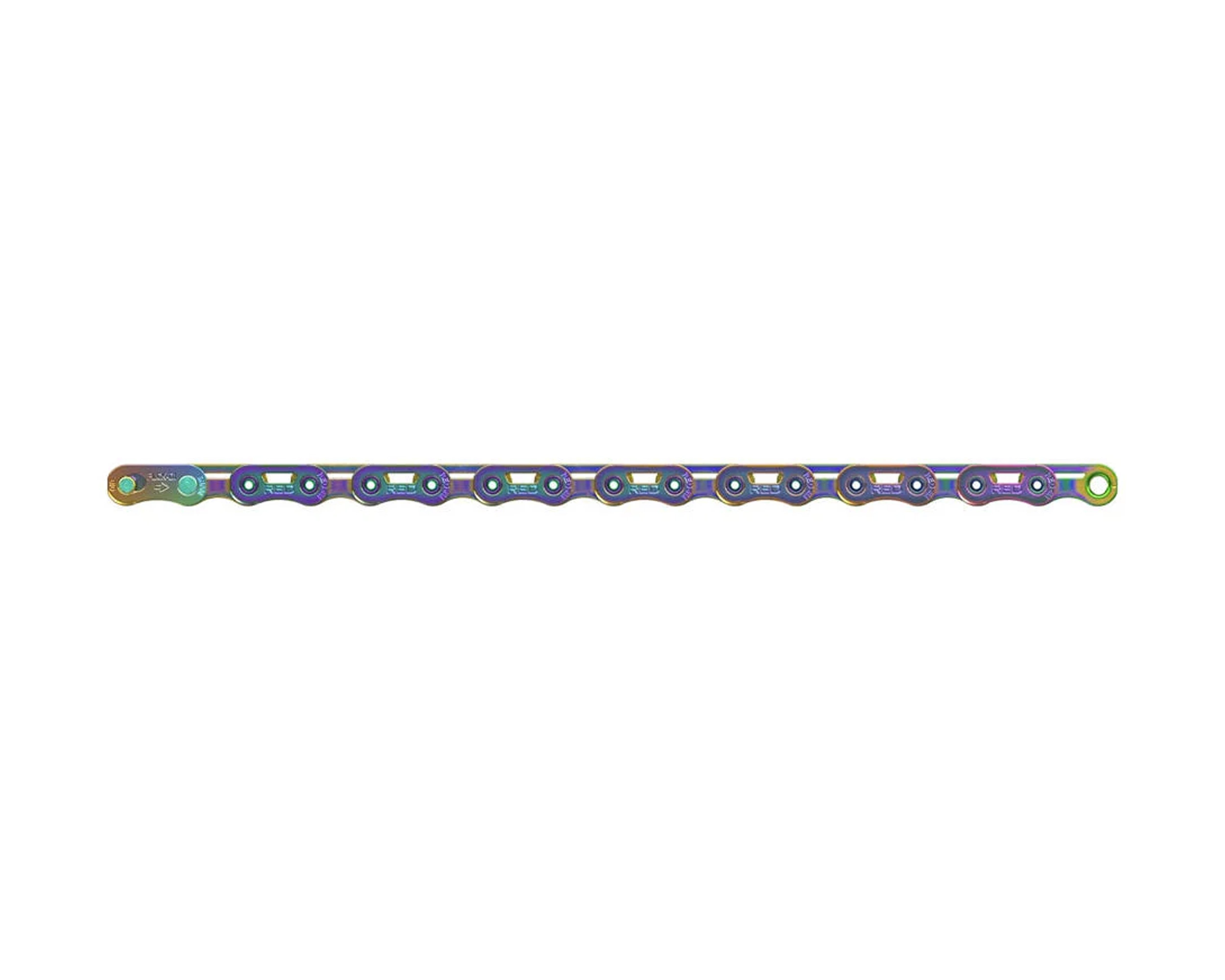 SRAM Red AXS Flattop Chain E1 126links (Rainbow) – Incycle Bicycles