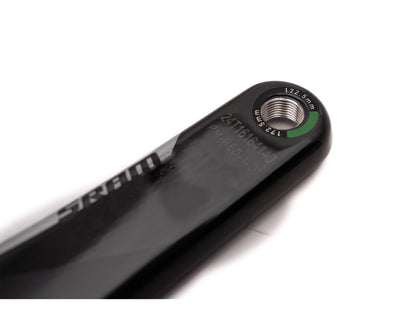 Crank Arm Assembly Red D1 DUB 172.5 (BB/Spider/Chainrings not included)(New Other)