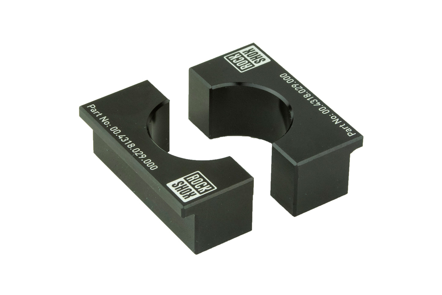 FORK CHARGER RC VISE BLOCKS - 27.35MM (USED TO REMOVE SEALHEAD) - RVL RC/YARI RC/BOXXER RC/SID SELECT/PIKE SELECT/LYRIK SELECT/BOXXER SELECT