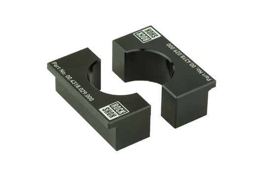 FORK CHARGER RC VISE BLOCKS - 27.35MM (USED TO REMOVE SEALHEAD) - RVL RC/YARI RC/BOXXER RC/SID SELECT/PIKE SELECT/LYRIK SELECT/BOXXER SELECT