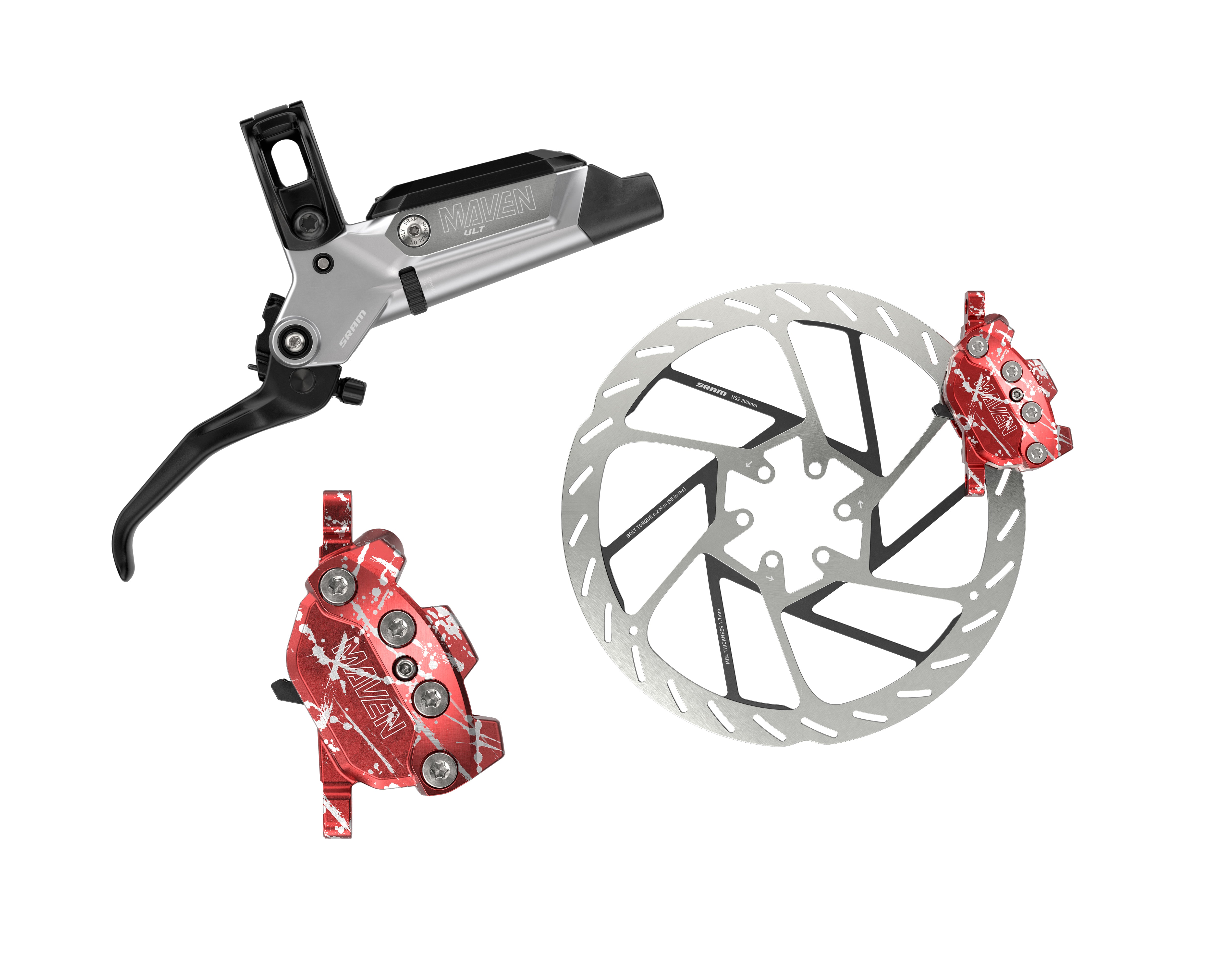 SRAM Maven Ultimate Stealth Expert Kit – Incycle Bicycles