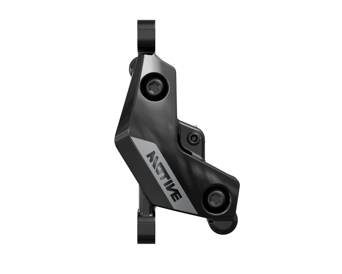 SRAM Motive Silver Disc Brake / Lever - Black Ano, Front, 950mm Hose