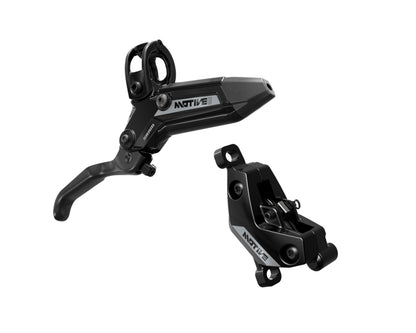 SRAM Motive Silver Disc Brake / Lever - Black Ano, Front or Rear, 2000mm Hose