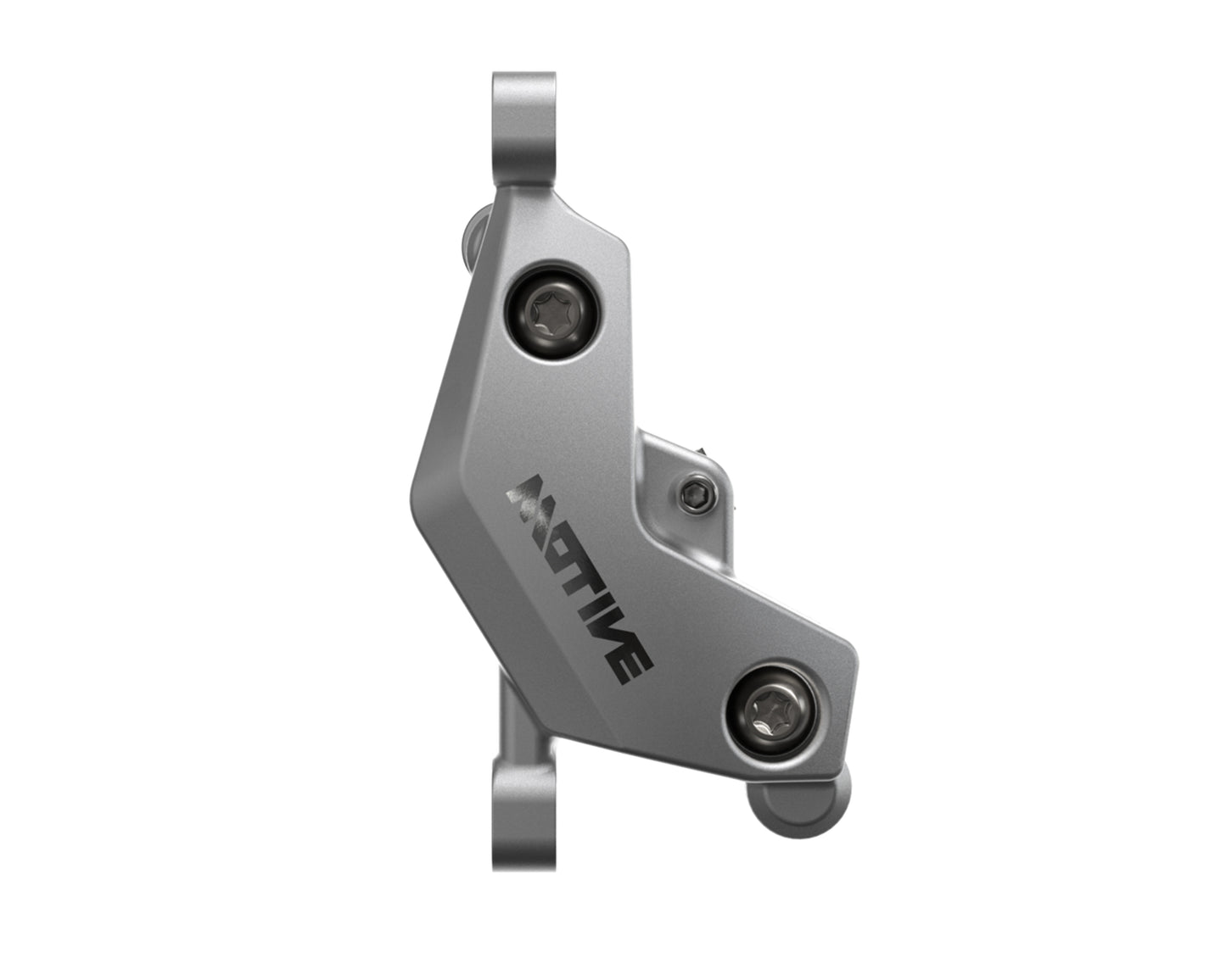 SRAM Motive Ultimate Disc Brake/ Lever - Clear Ano, Front or Rear, 2000mm Hose