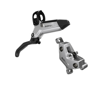 SRAM Motive Ultimate Disc Brake/ Lever - Clear Ano, Front or Rear, 2000mm Hose