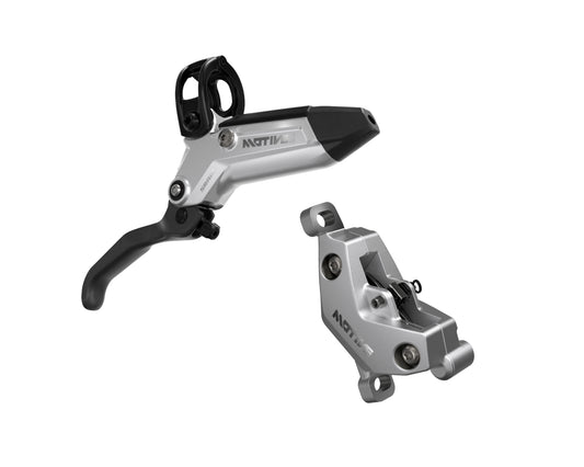 SRAM Motive Ultimate Disc Brake / Lever  - Clear Ano, Front, 950mm Hose