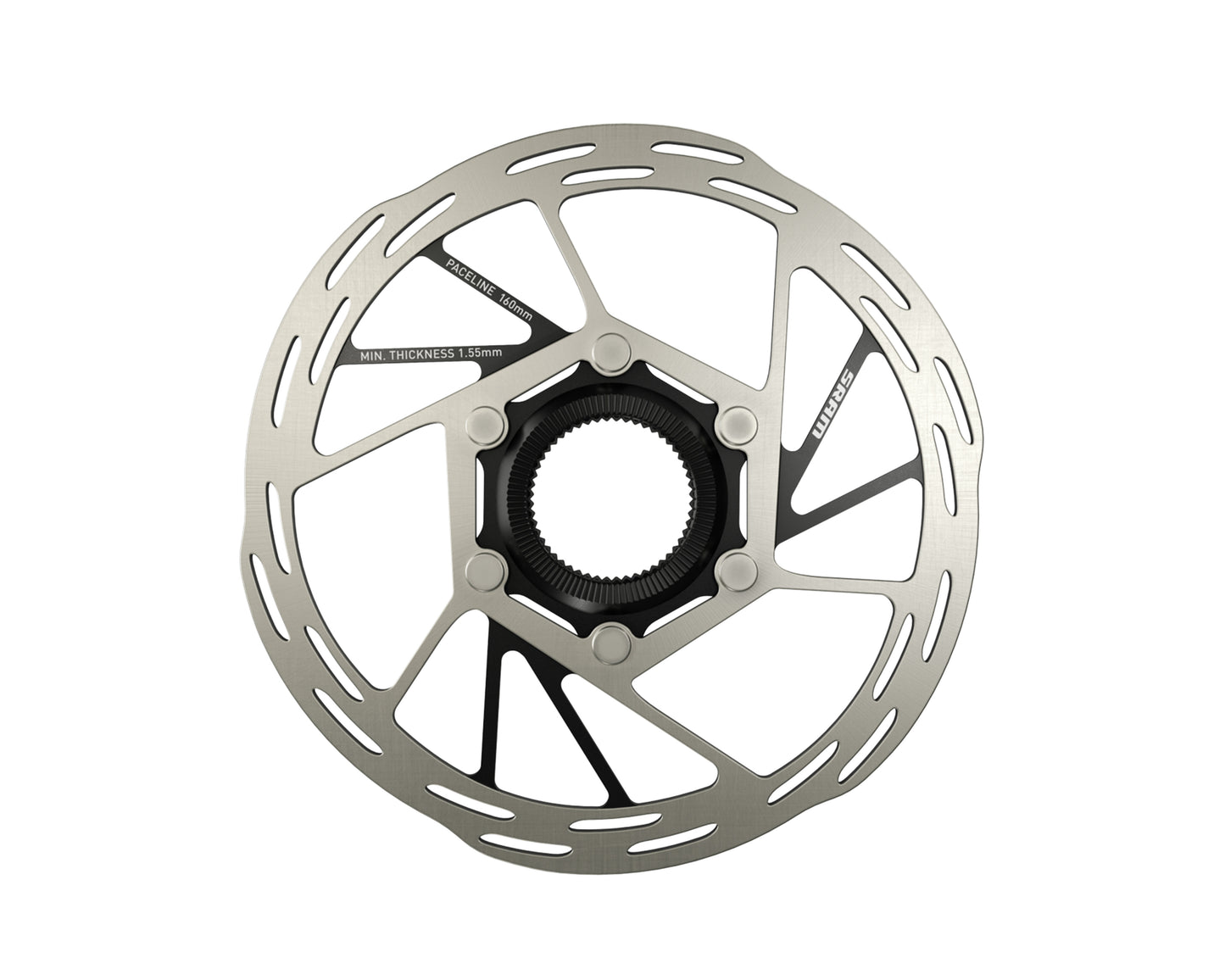 SRAM Paceline CenterLock Disc Brake Rotor Rounded