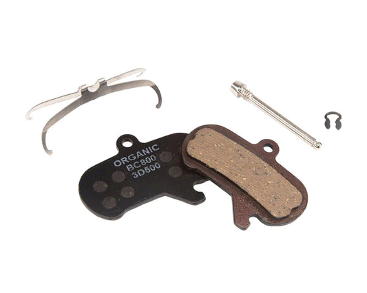 SRAM Maven X-Large Disc Brake Pads - Organic Compound, Steel Backed