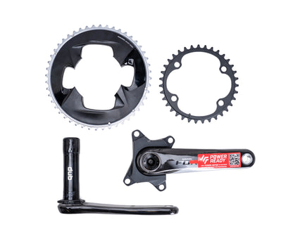 [Blem] Sram Crankset Force D1 DUB Gloss 172.5 48-35 (BB not included)