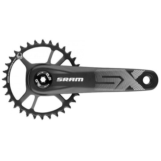 Sram SX Eagle Crankset 75mm 12 Spd 32T DM DUB Spindle Interface Blk A1(TAKE OFF)
