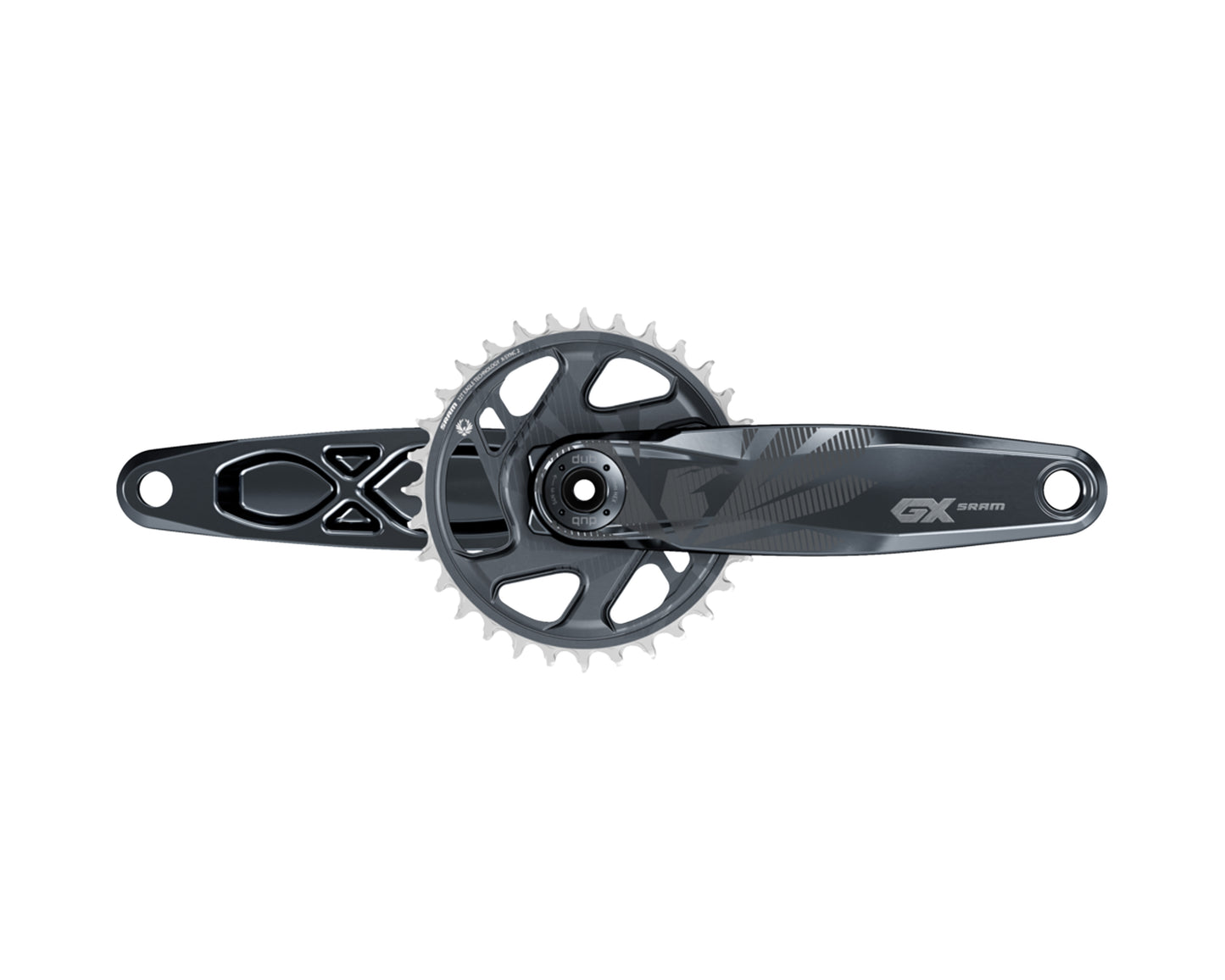 SRAM Crankset GX Eagle DUB 170mm 12spd 32T
