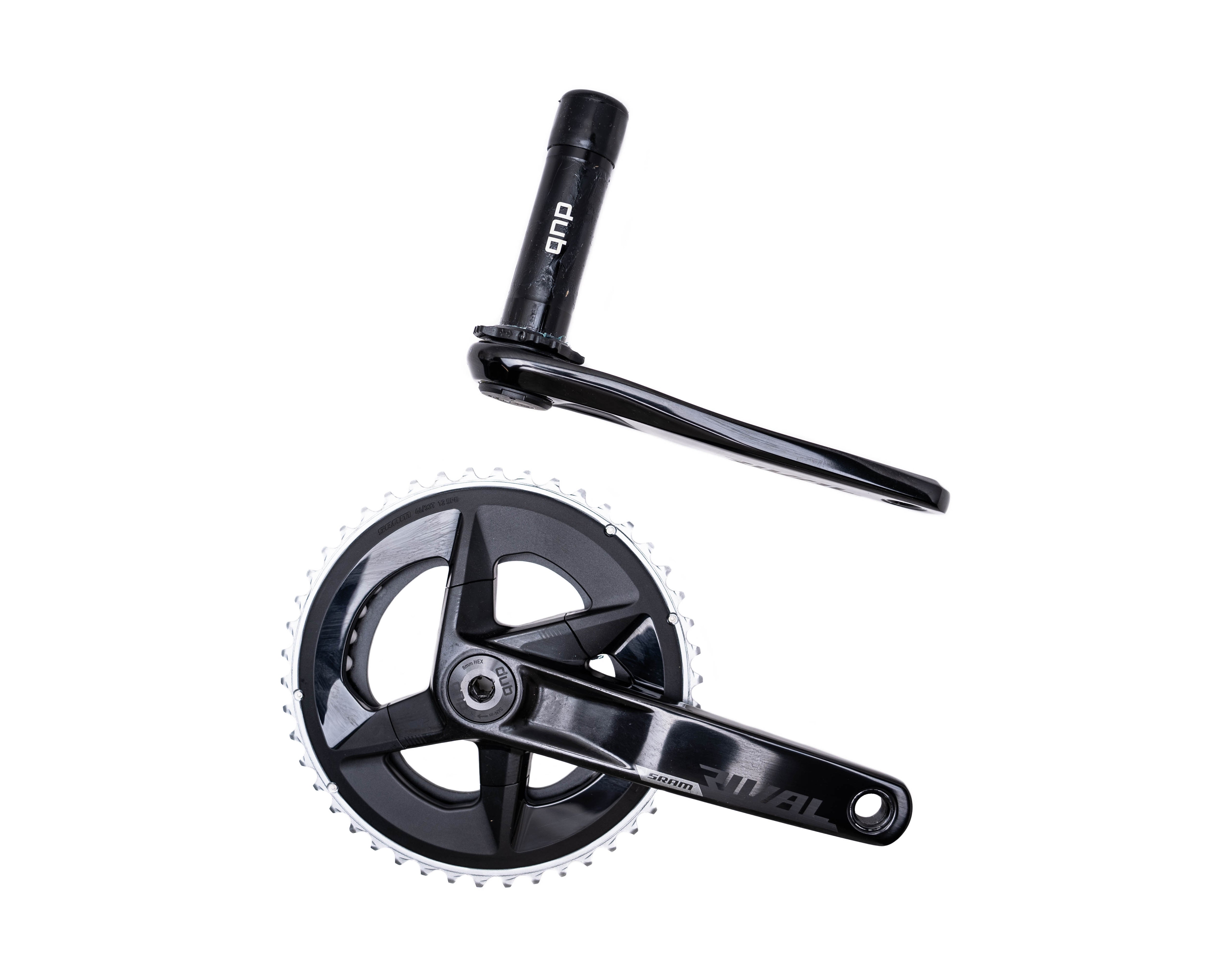 Take-Off] Sram Rival Crankset D1 DUB 46-33 172.5 – Incycle Bicycles