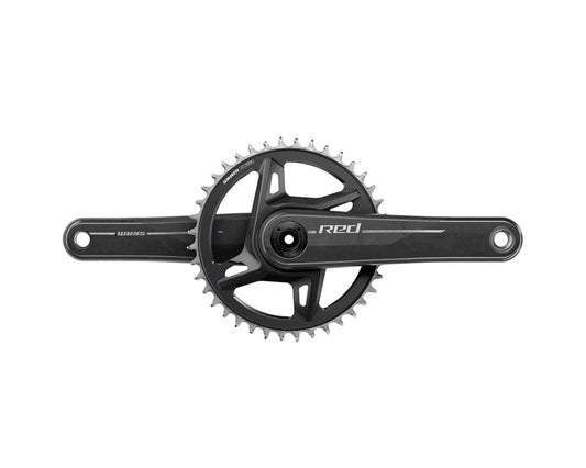 Sram RED 1x XPLR Crankset 13Speed DUB WIDE Natural Carbon E1