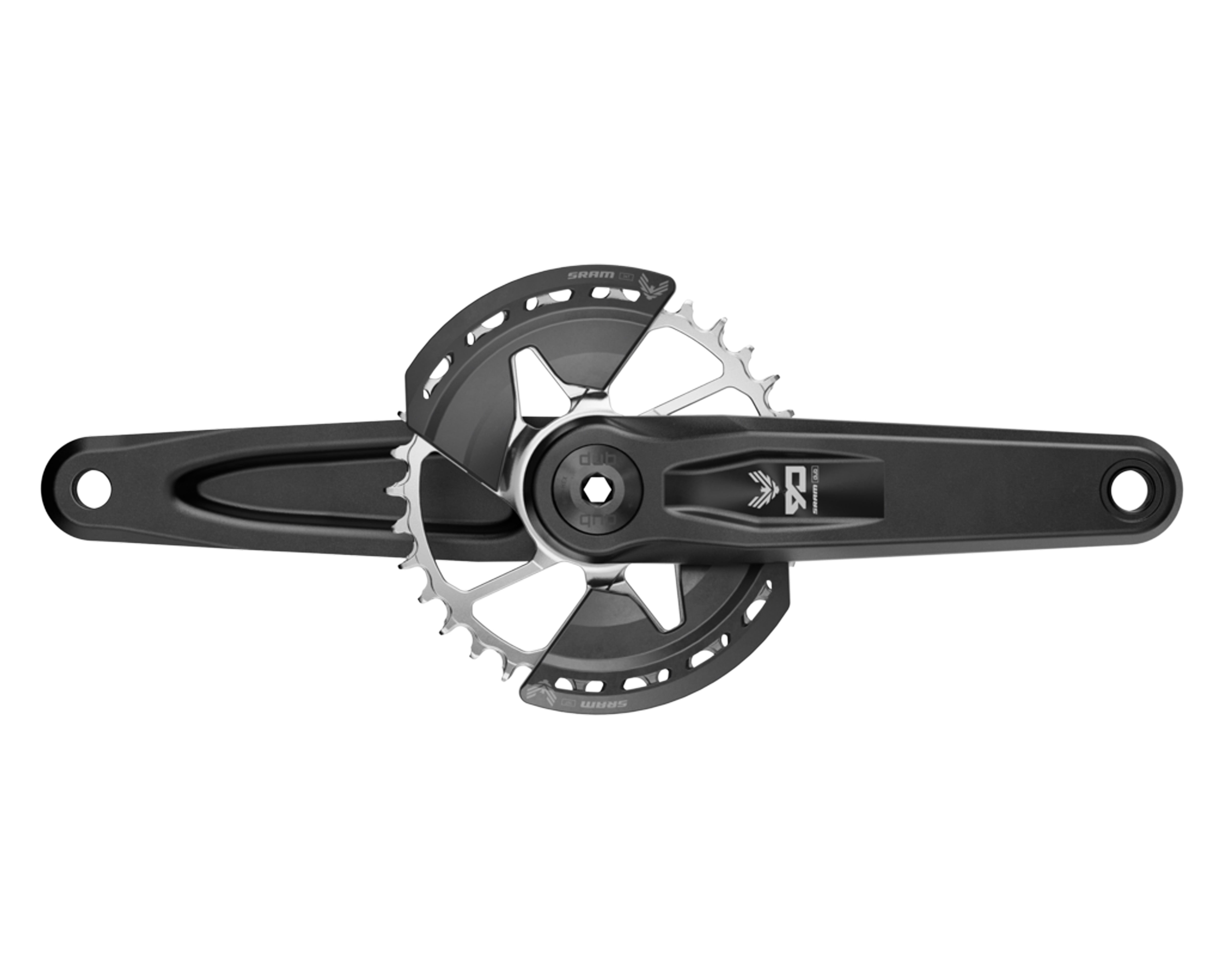 SRAM Eagle 90 T-Type Wide Crankset 12-Speed 32t Chainring DUB Spindle ...