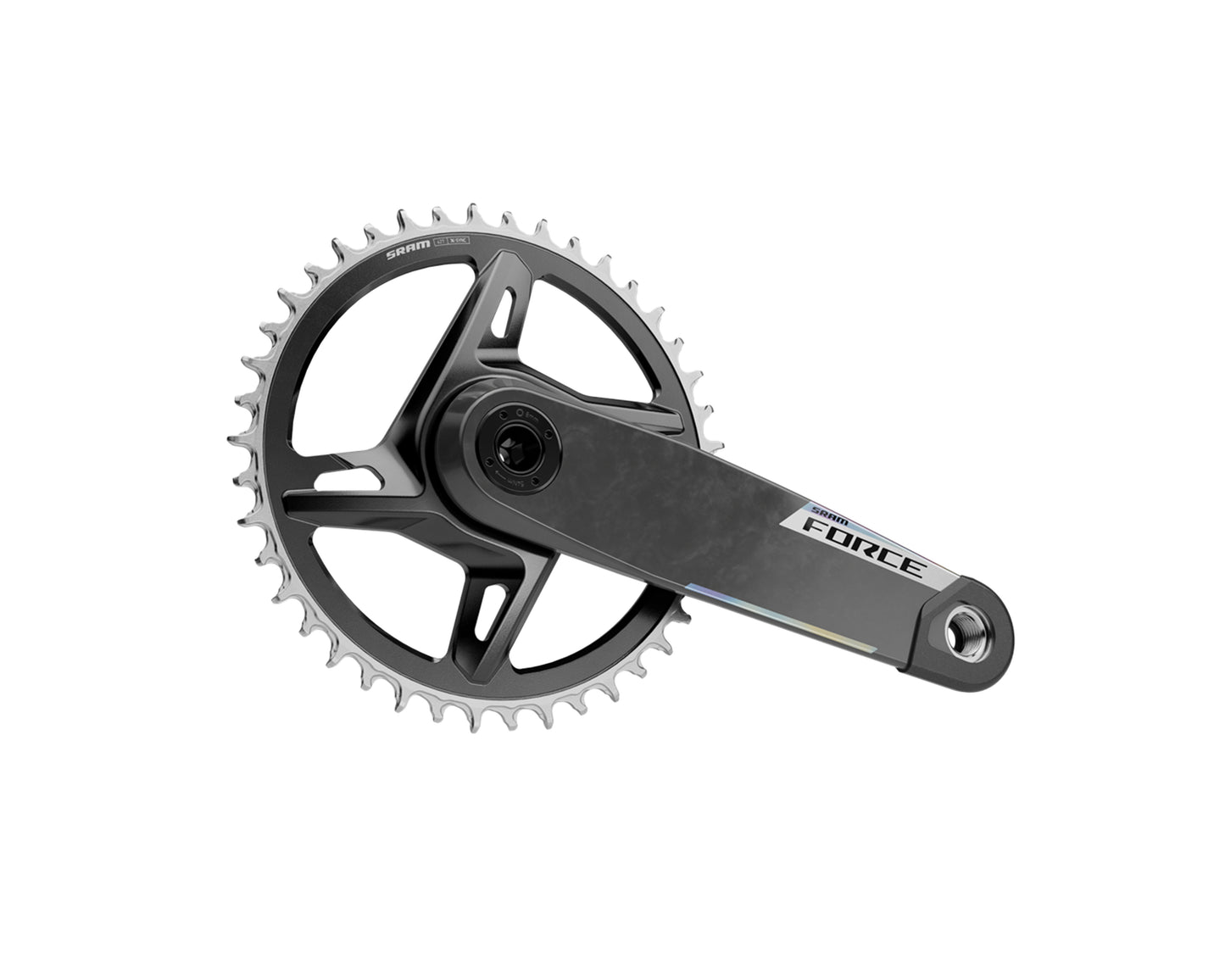 SRAM Force XPLR 1x E1 DUB WIDE Crankset - Direct Mount 42T