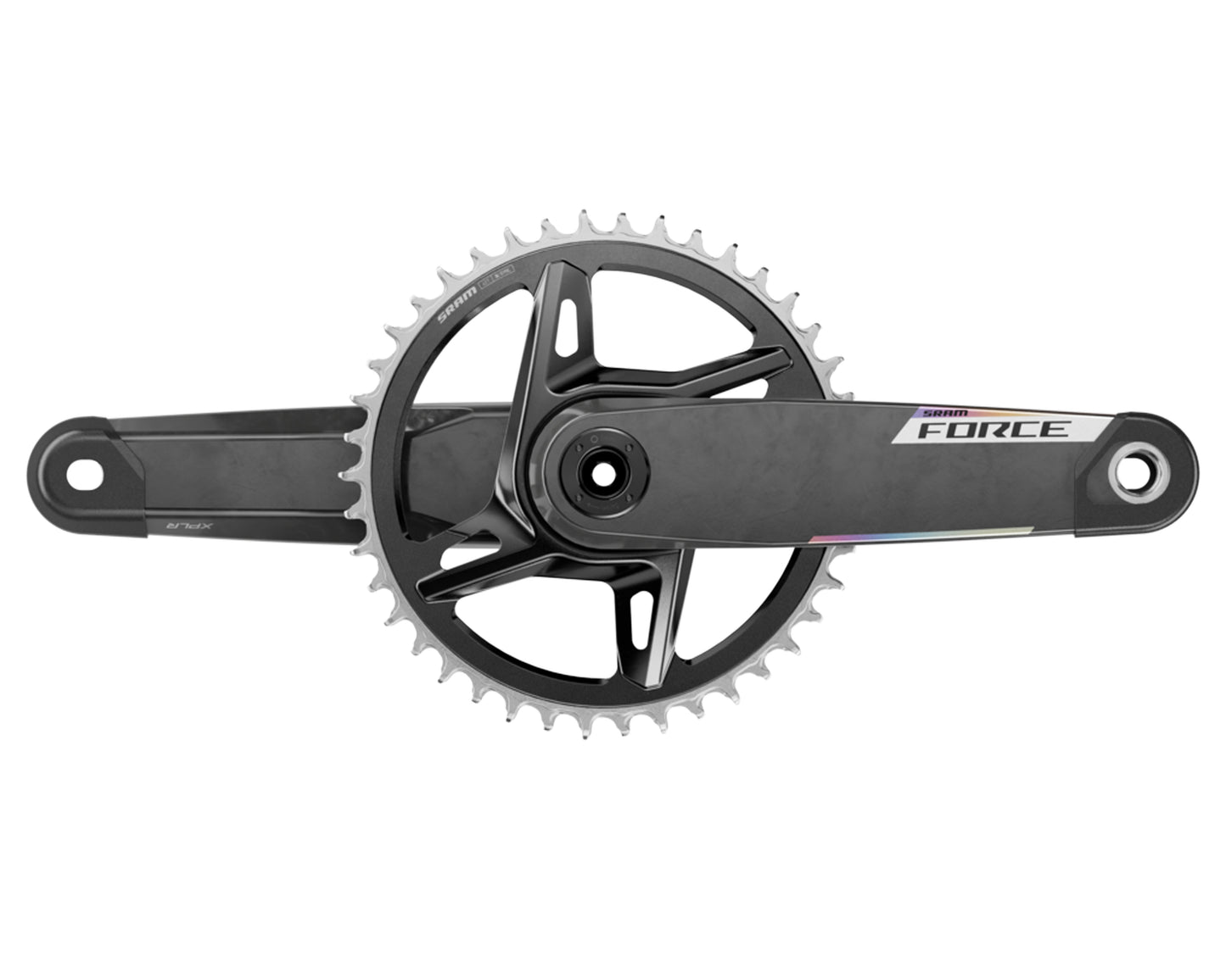 SRAM Force XPLR 1x E1 DUB WIDE Crankset - Direct Mount 42T