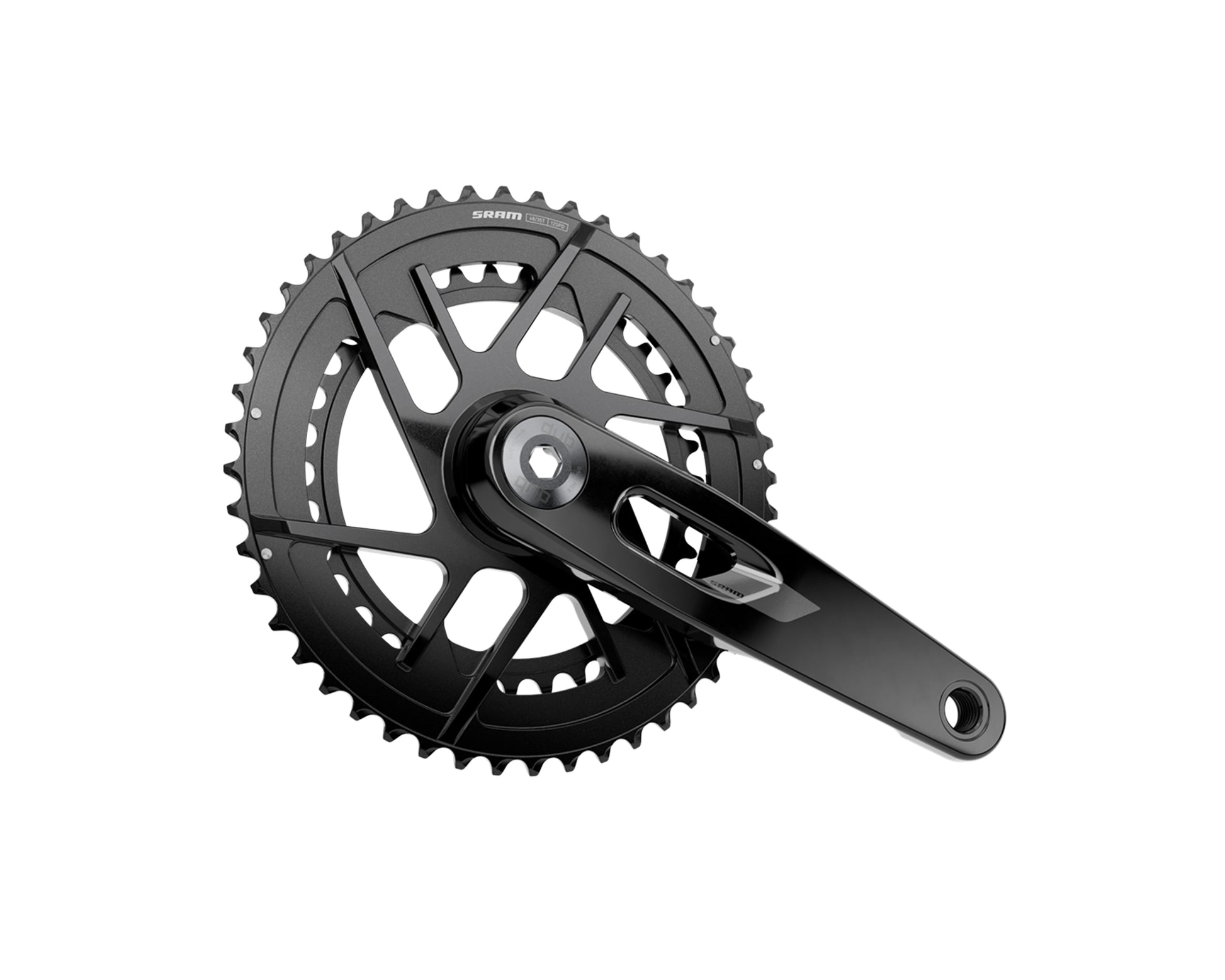 Sram Crankset Rival E1 Dub Bb Not Included