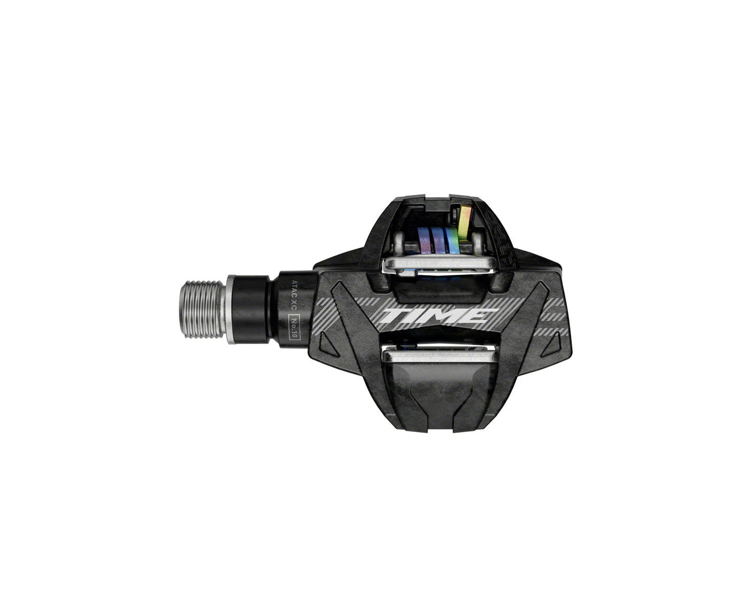 Time ATAC XC 10 Pedals - Dual Sided Clipless, Carbon, 9/16", Carbon, B1