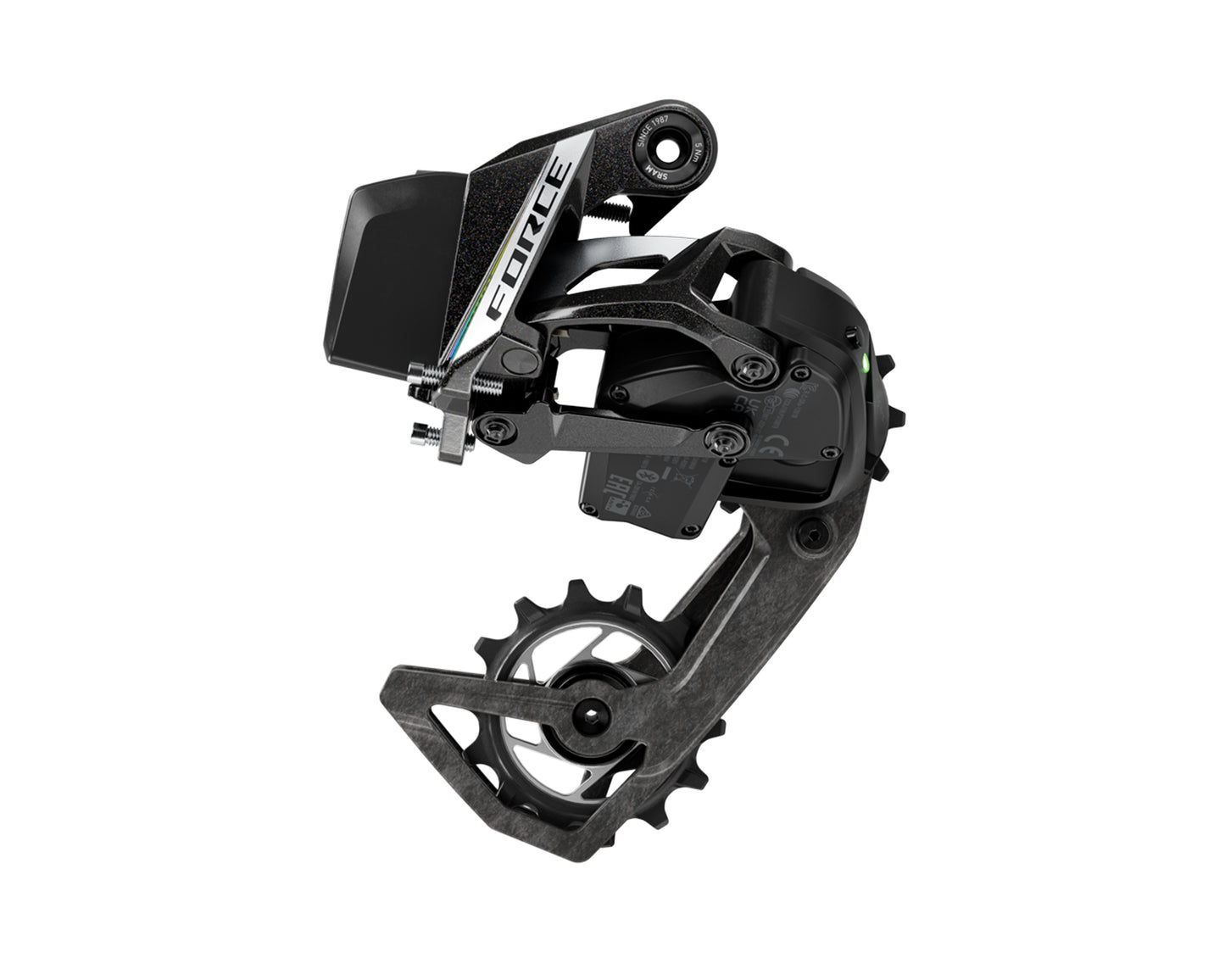 SRAM Force AXS Rear Derailleur E1 12-Speed (Battery Not Included)