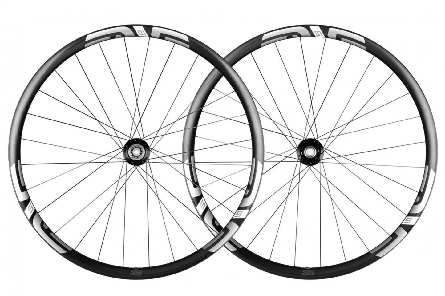Enve M635 Wheelset 27.5" 28H I9 101 Hub Center Lock Shim/SRAM10 110/148 Silver Decal