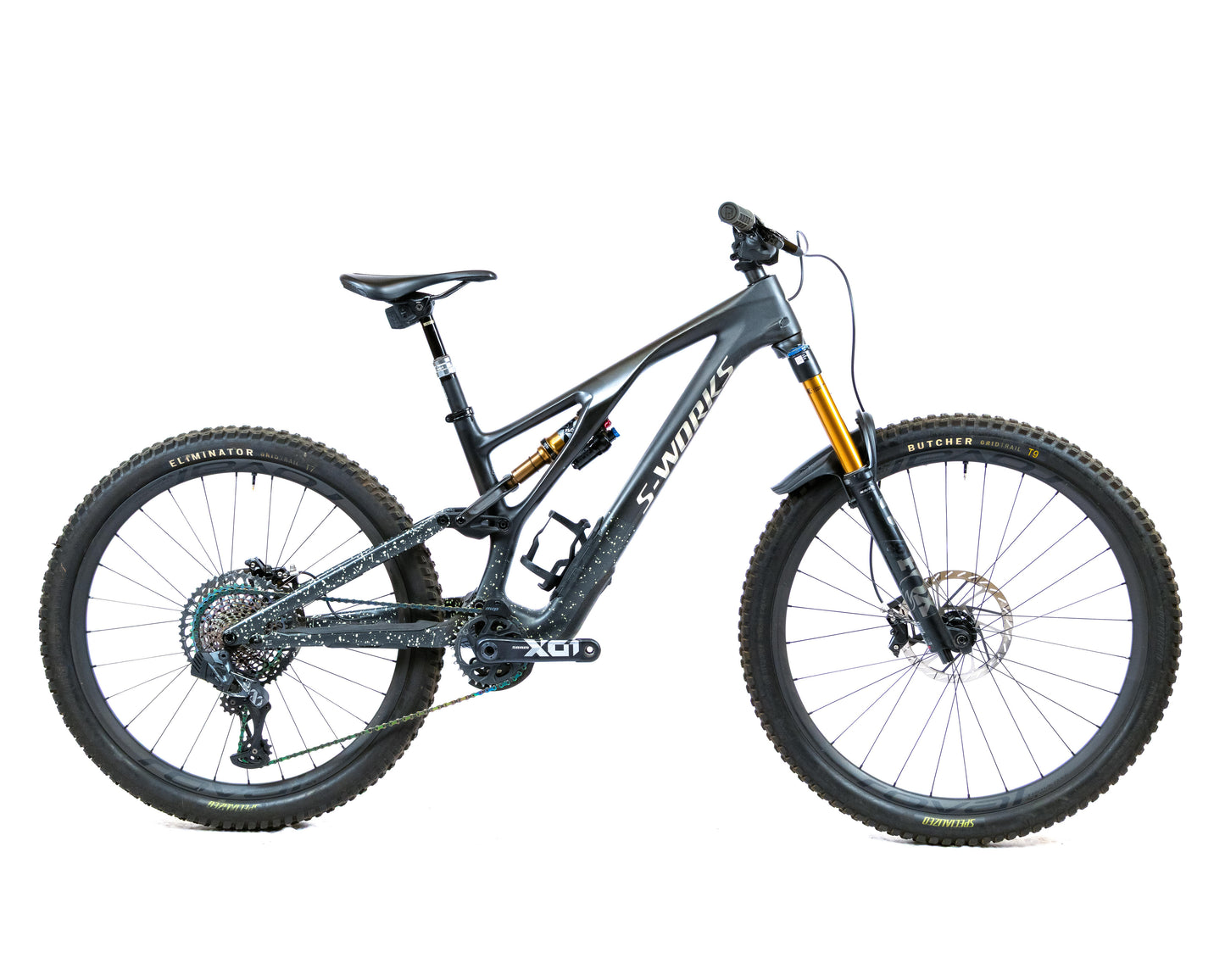 [Pre-Owned] 2023 Specialized S-Works Stumpjumper EVO - Size S3