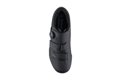 Shimano SH-RP400 WIDE RP4 Shoe Blk 42 Wide