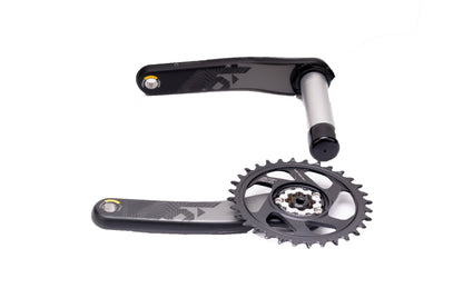 Sram X01 Eagle X-SYNC Carbon Crankset 148 Boost 175mm  DUB Blk w/opkge