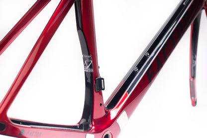 2019 Factor One V2 Disc Frameset Crimson Red 58