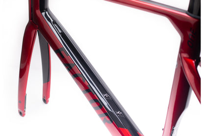 2019 Factor One V2 Disc Frameset Crimson Red 58