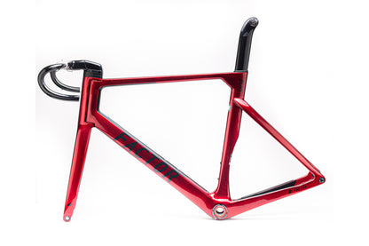 2019 Factor One V2 Disc Frameset Crimson Red 58