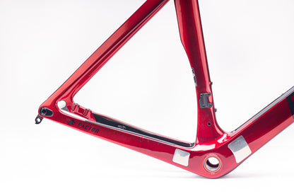 2019 Factor One V2 Disc Frameset Crimson Red 58