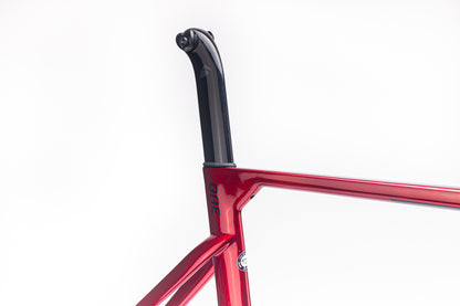 2019 Factor One V2 Disc Frameset Crimson Red 58