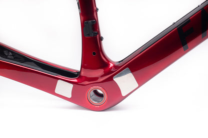 2019 Factor One V2 Disc Frameset Crimson Red 58