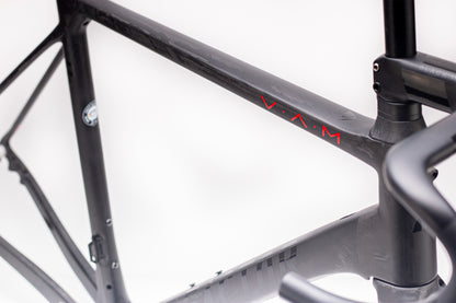 2019 Factor O2 V.A.M. Disc Frame Naked Carbon 54
