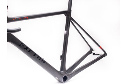 2019 Factor O2 V.A.M. Disc Frame Naked Carbon 54